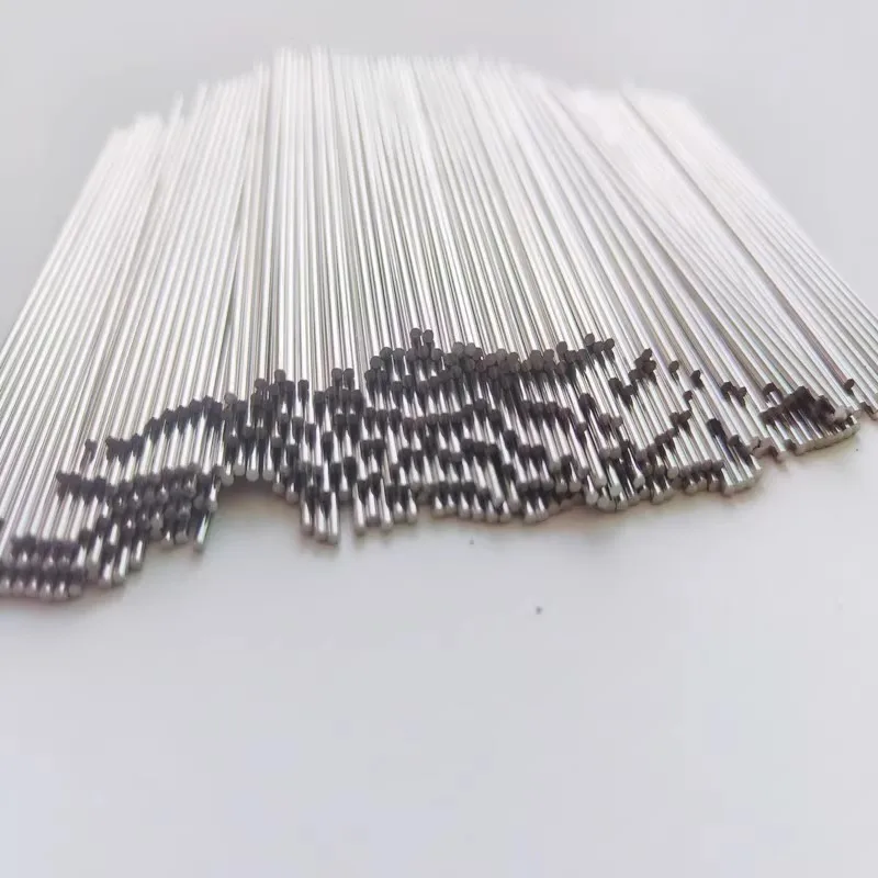 2pcs 304 Stainless Steel Solid Round Rod Lathe Bar Stock Assorted for DIY Craft Tool Diameter 2mm 3mm 4mm 5mm 6mm 8mm
