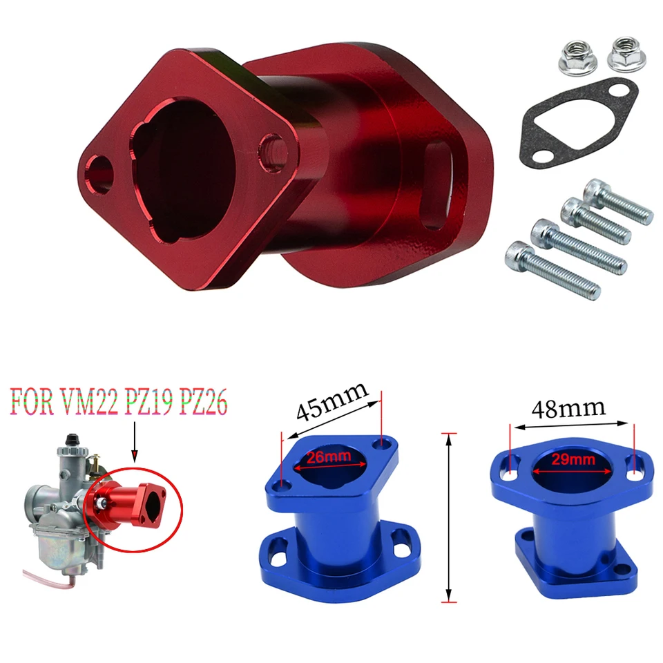 Carburatore PZ26 26mm Con Filtro Aria Per Honda CB125, XR100, TRX250 E Altri - Ricambio Compatibile - Foto 11