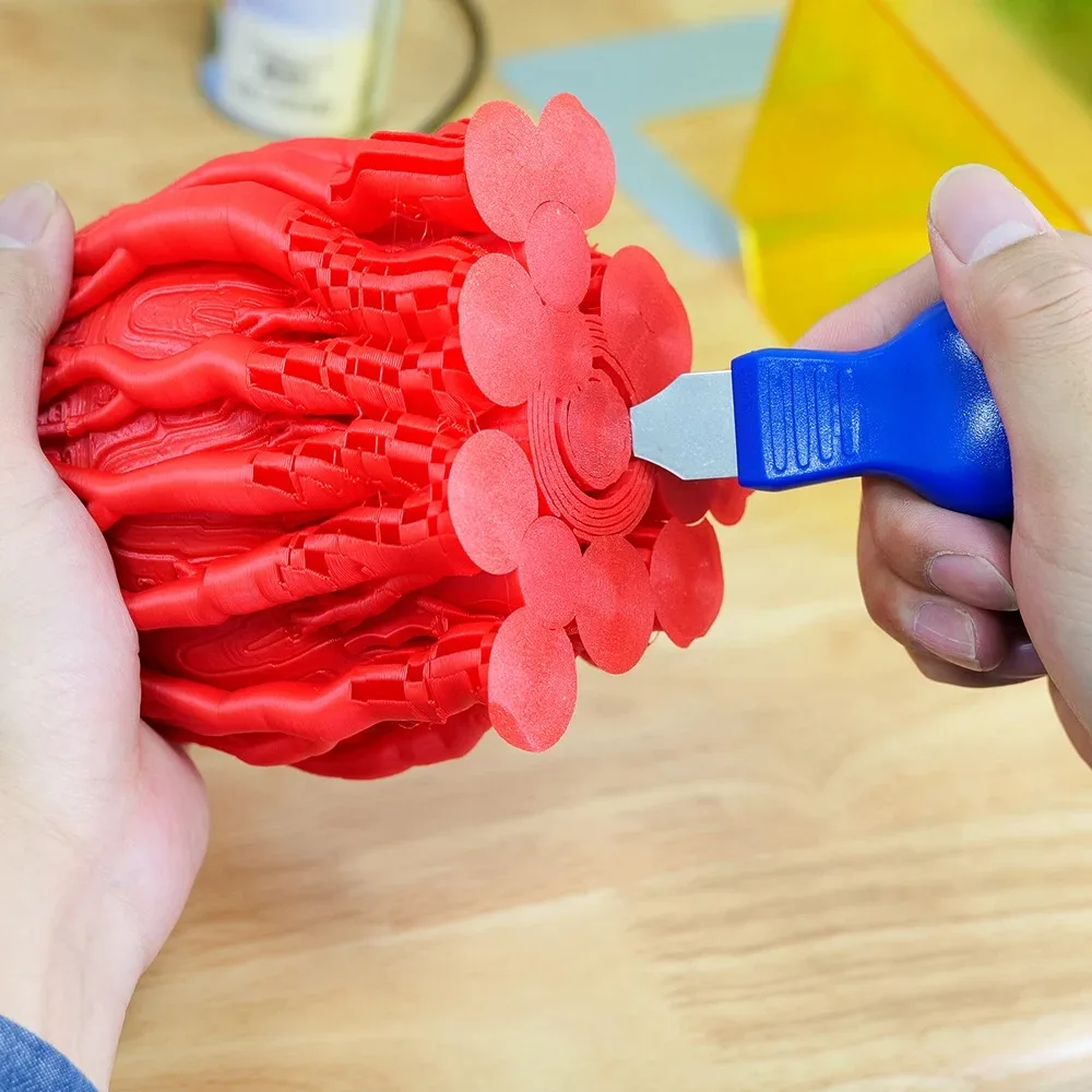 3D Printer Support Removal Tool Kit - Precision Accessories for PLA, ABS, and UV-Resin Models