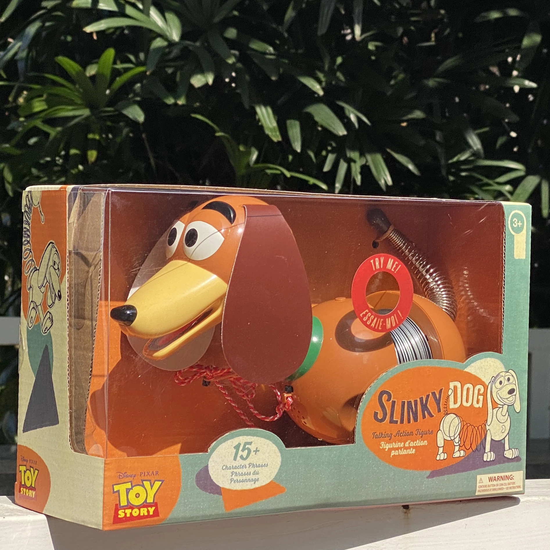 Toy Story(トイストーリー) 3 Slinky Dog Bubble Blower ケース パック 60 TOY STORYトイ・ストーリー スリンキー・ドッグ フィギュア