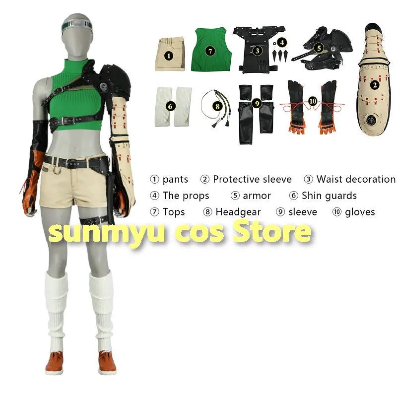 final-fantasy-vii-rebirth-yuffie-kisaragi-cosplay-costume-ff7