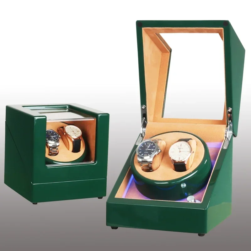 

Автоматическое устройство для намотки часов, органайзер для мужских механических наручных часов с бесшумным механизмом, устройство для намотки