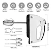 Handheld electric egg beater, household automatic mixer, egg white and cream beater, mini 7-speed white 3