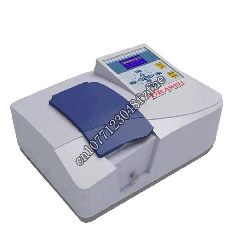 

Drawell DV-8200/DU-8200 Laboratory China 190-1100nm Visible UV VIS Spectrophotometer Price