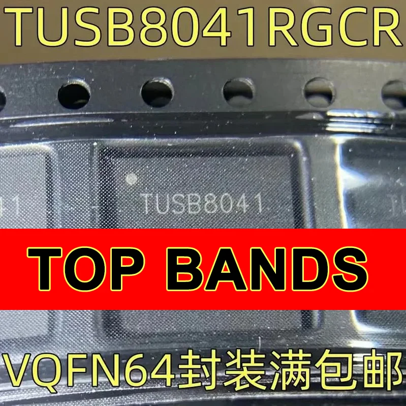 

Новый оригинальный набор микросхем TUSB8041RGCR VQFN-64 TUSB8041, 1-10 шт.