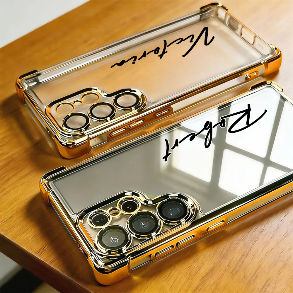 Personalized Protective Text Phone Case