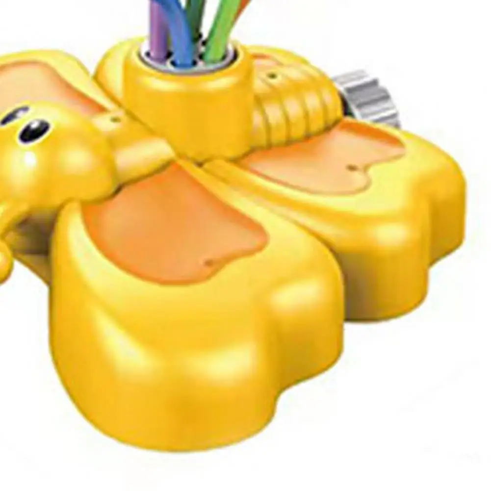 Butterfly Shape Water Toy Fun Backyard Water Play Sprinkler Toy for Kids Ages 4-8 Outdoor Summer Games Activities for Boys