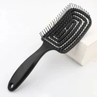 1pcs Massage Combs Salon Wet Hair Brush Women's Hairdressing Styling Hairdressing Tools Anti static Exfoliating Combs 2