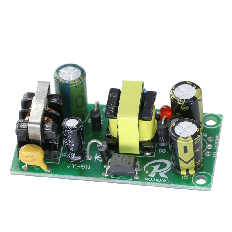 

220V to 5V Power Module 5V1A 12V24V5W DC Buck Regulator ACDC Isolated Switching Power Supply Module