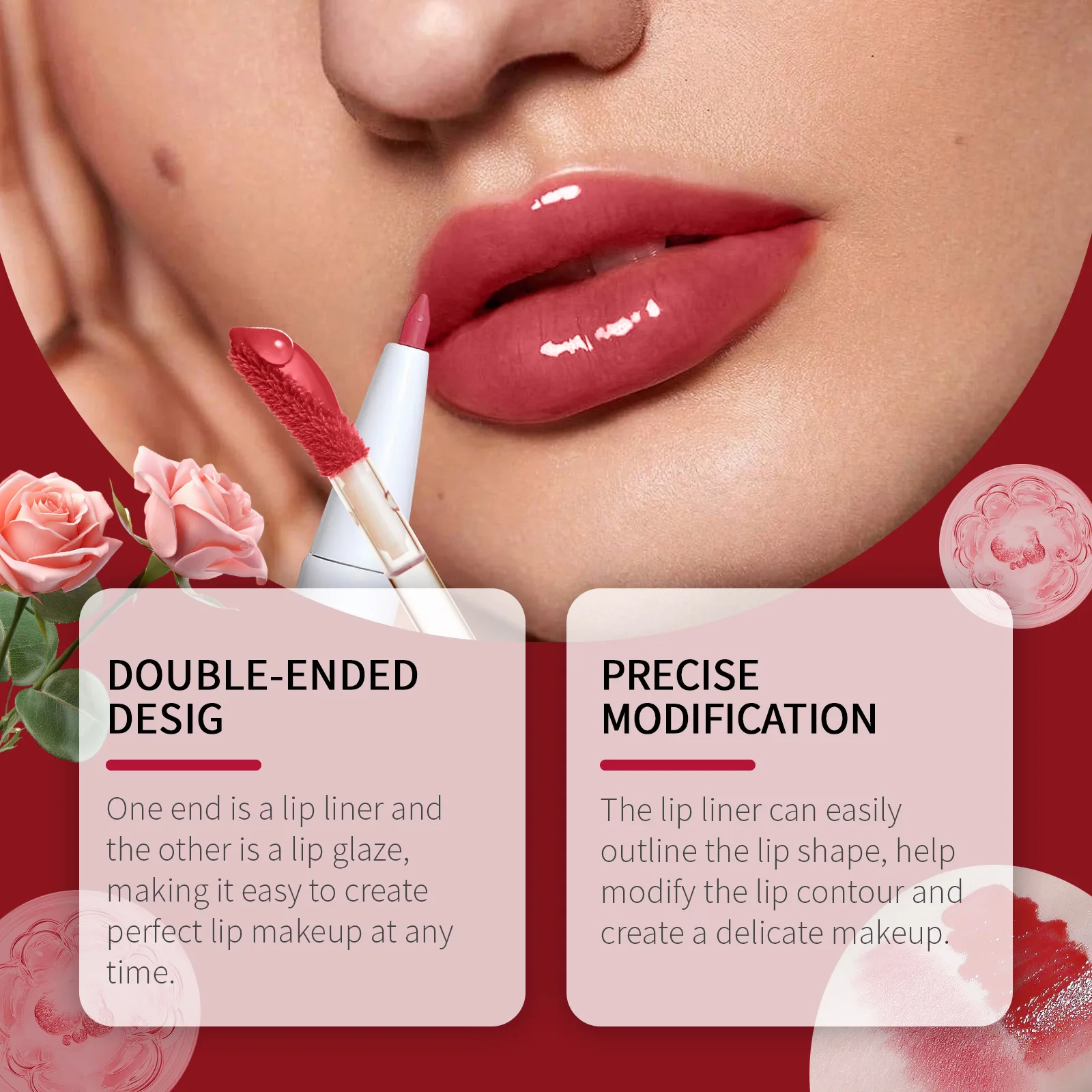 Velvet Mirror Lip Glaze Moisturize Nourishing Silky Smooth Lip Non Stick Cup Long-lasting Liquid Lipstick Makeup Cosmetics Care 3