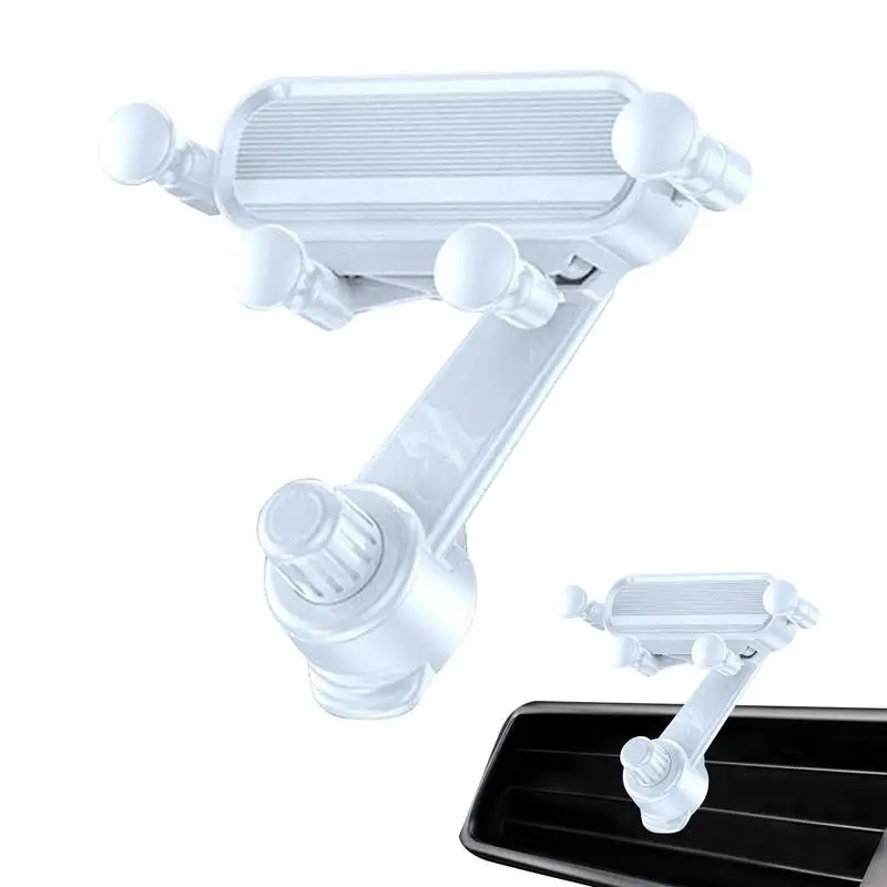 

Car Phone Holder Mount Mobile Phone Stand 360 Rotation Multifunctional GPS Stand Automobile Cradles For Smartphones Air Vent