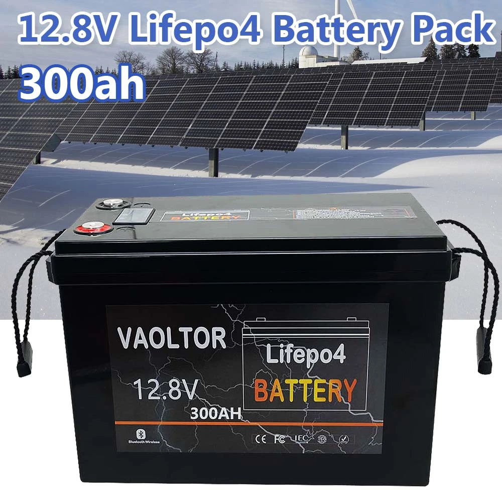 Lithium Batterie 12V 24V 50Ah 140Ah 100Ah 200Ah 300Ah 150Ah LiFePO4