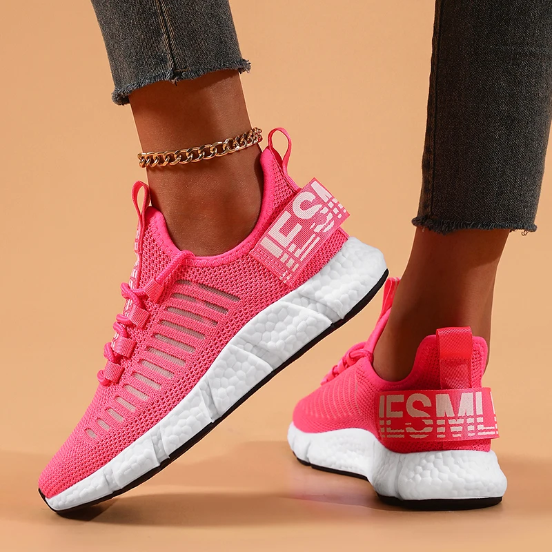 Fashion Men's Shoes Summer Mesh Training Lightweight Casual Running Anti Slip Breathable Luxury Brand Original Sneakers Shoes