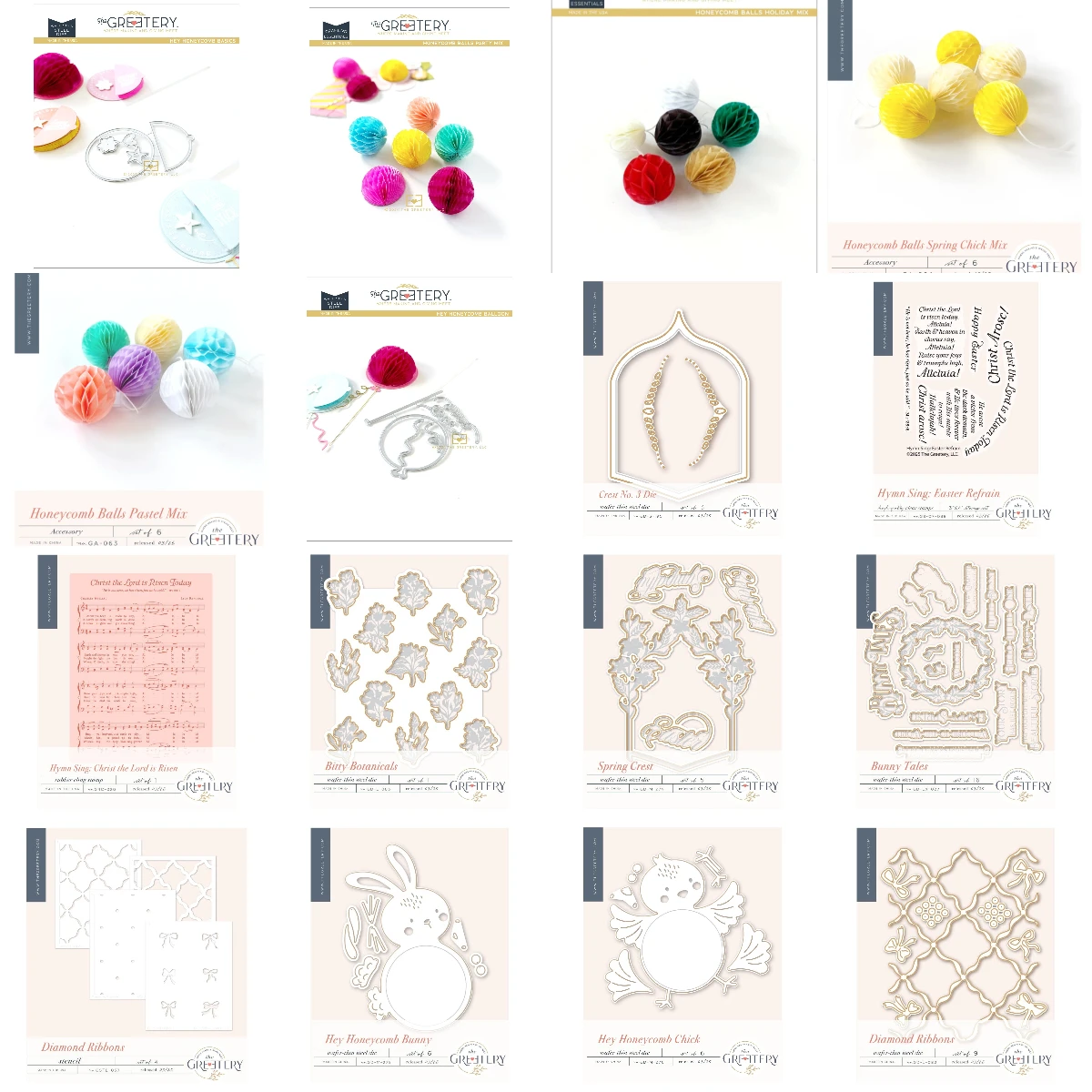 Diamond Ribbons Die Bitty Botanicals Stamp Scrapbook Diary Decoration Embossing Template DIY Greeting Card Handmade