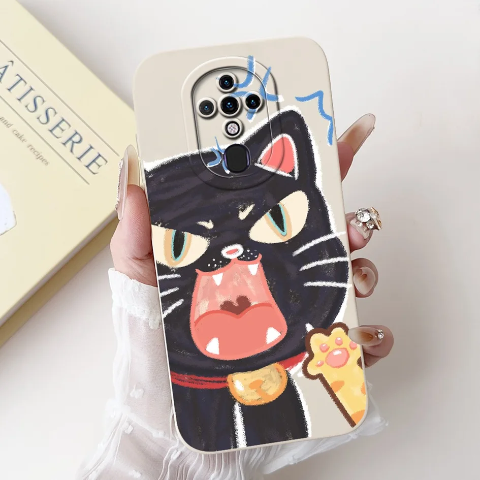 Fashion Pattern Shockproof Case with Camera Lens Protection