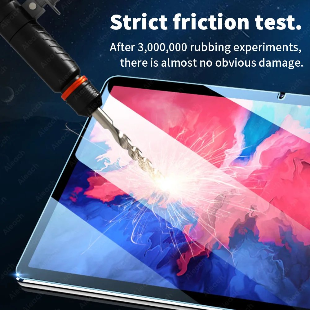 Фото 3 шт. закаленное стекло для Lenovo Tab P11 Pro P11 Plus P12 Защита экрана для Lenovo Tab M10 3-го поколения защитная пленка №4