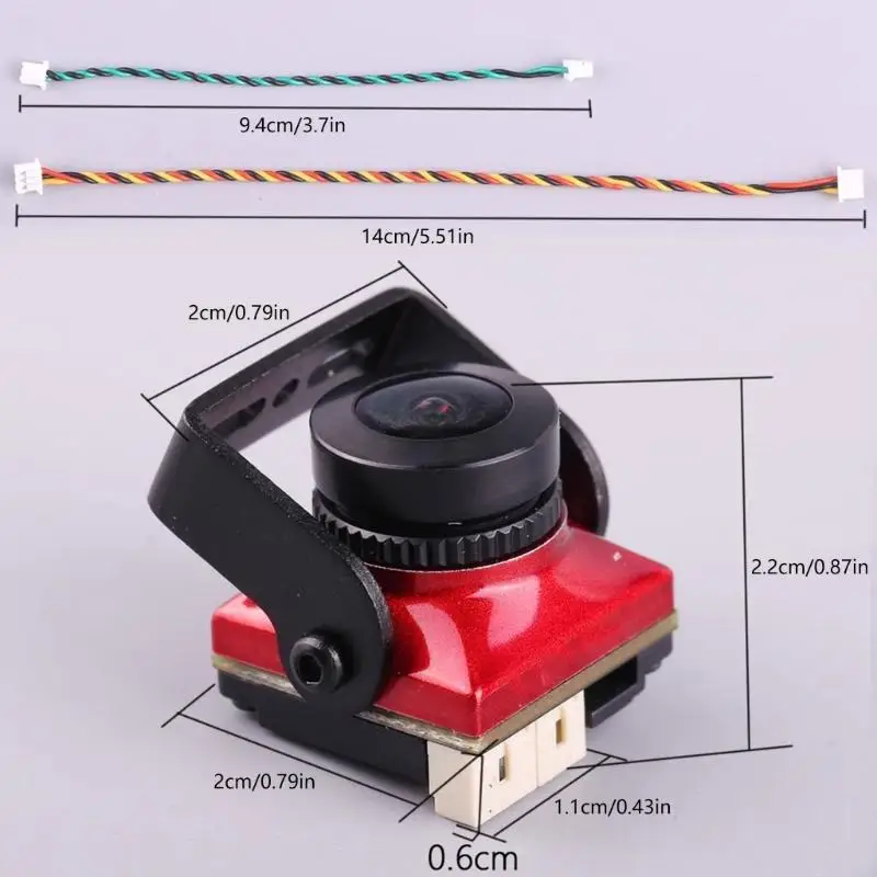 J60A Ratel 2 V2 1200TVL Camera Format Switching Crossovers Machine Wide Voltages