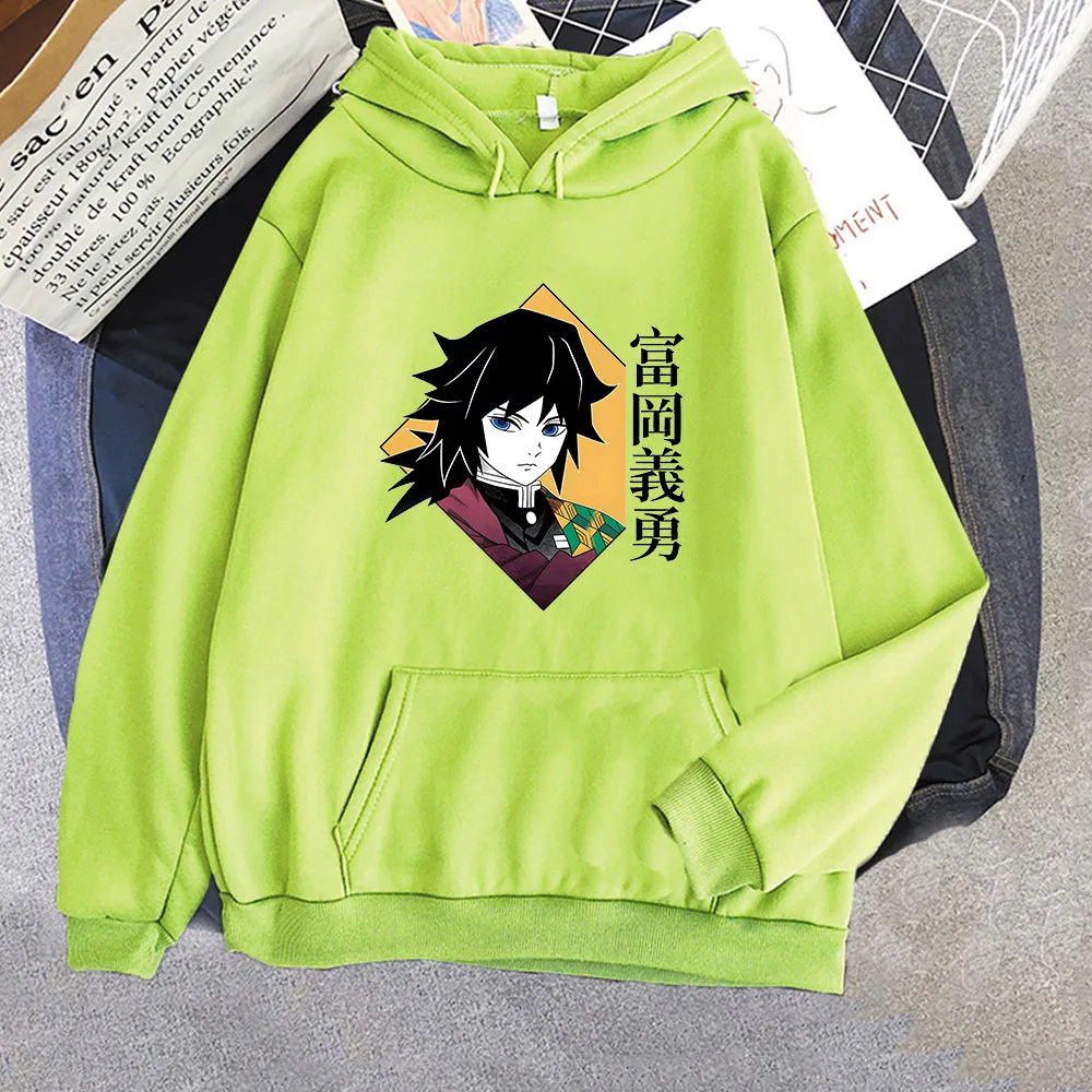 Slayer Hoodie Giyuu Sweatshirt Giyu Hoodie – OTAKU