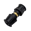 High Pressure Quick-Fitting for Gun and Power Washer Hose Extension Connector Compatible Karcher Hose to M22 14mm Female Fitting 2