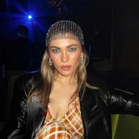 Bandana Luxe Cristallin 1