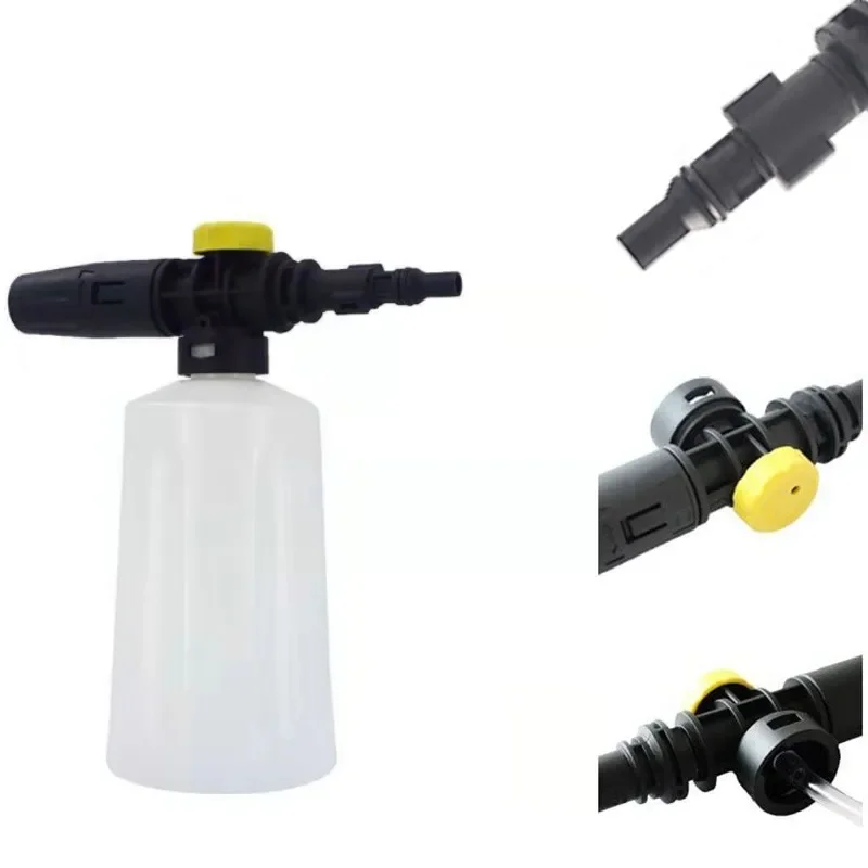 750ML Car Washing Foam Generator Lance For Lavor Parkside Foreman Sterwins Hitachi Sorokin Hammer Champion Pressure Washer 3