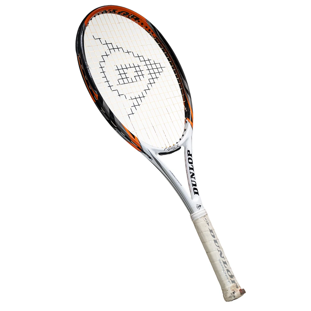 

tennis racket dunlop APEX VIBROTECH gripsize:3# Sports Exercise Racquet Youth Games Outdoor