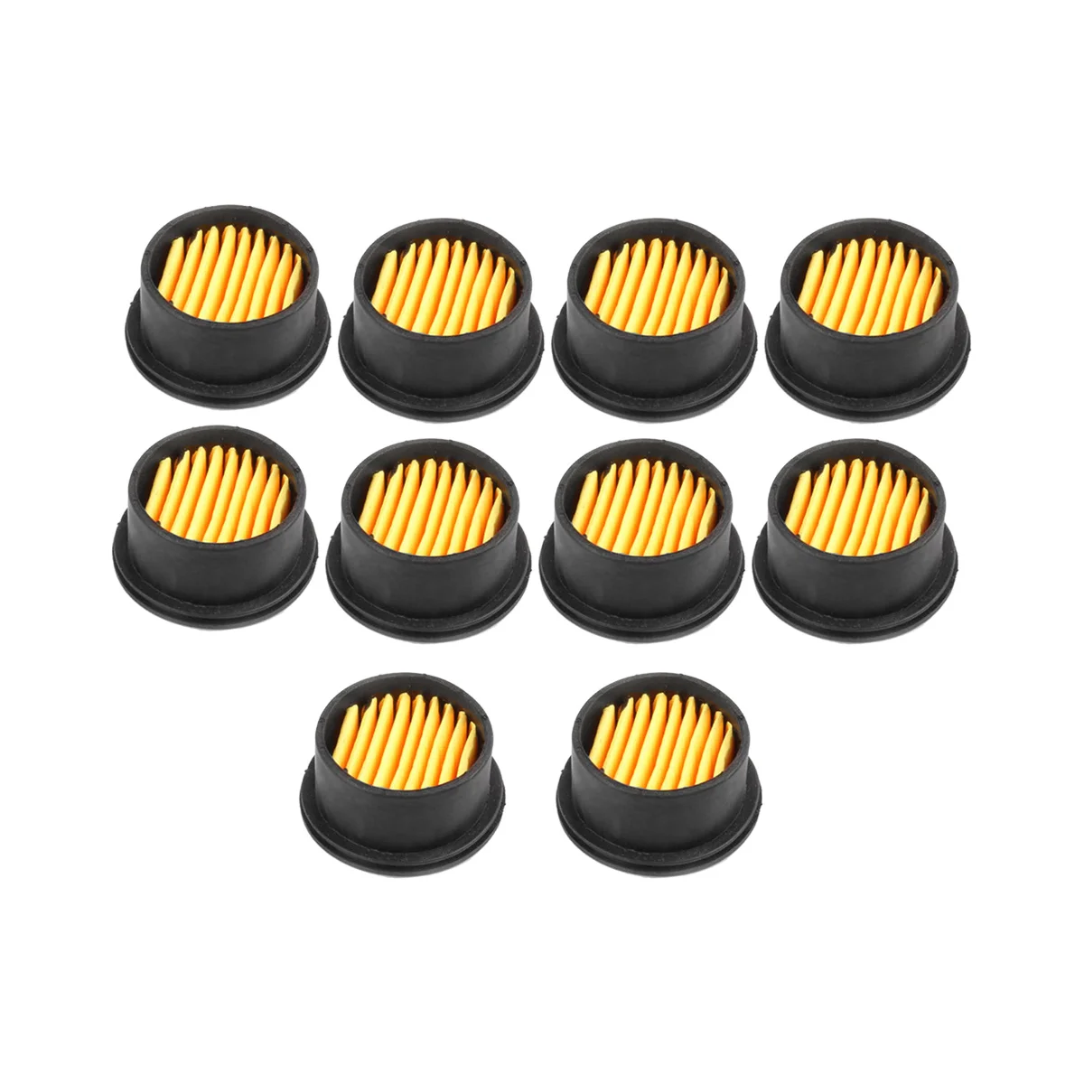 

10Pcs Air Compressor Mute Muffler Filter Vacuum Cleaner Pump for Air Compressor Muffler