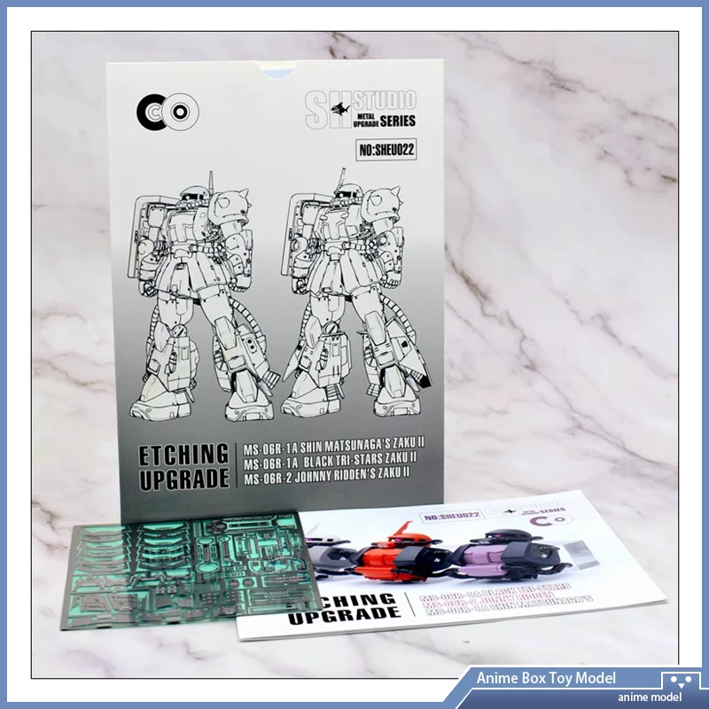 

SH STUDIO для Gundam 1/100 MG ZAKU II MS-06R-1A специальный травленный лист, собранные модели аксессуаров