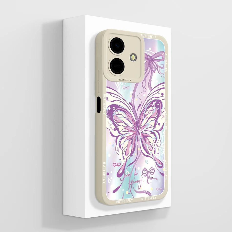 Gradient Color Lightweight Silicone Phone Case - Soft Smooth Bumper Shell
