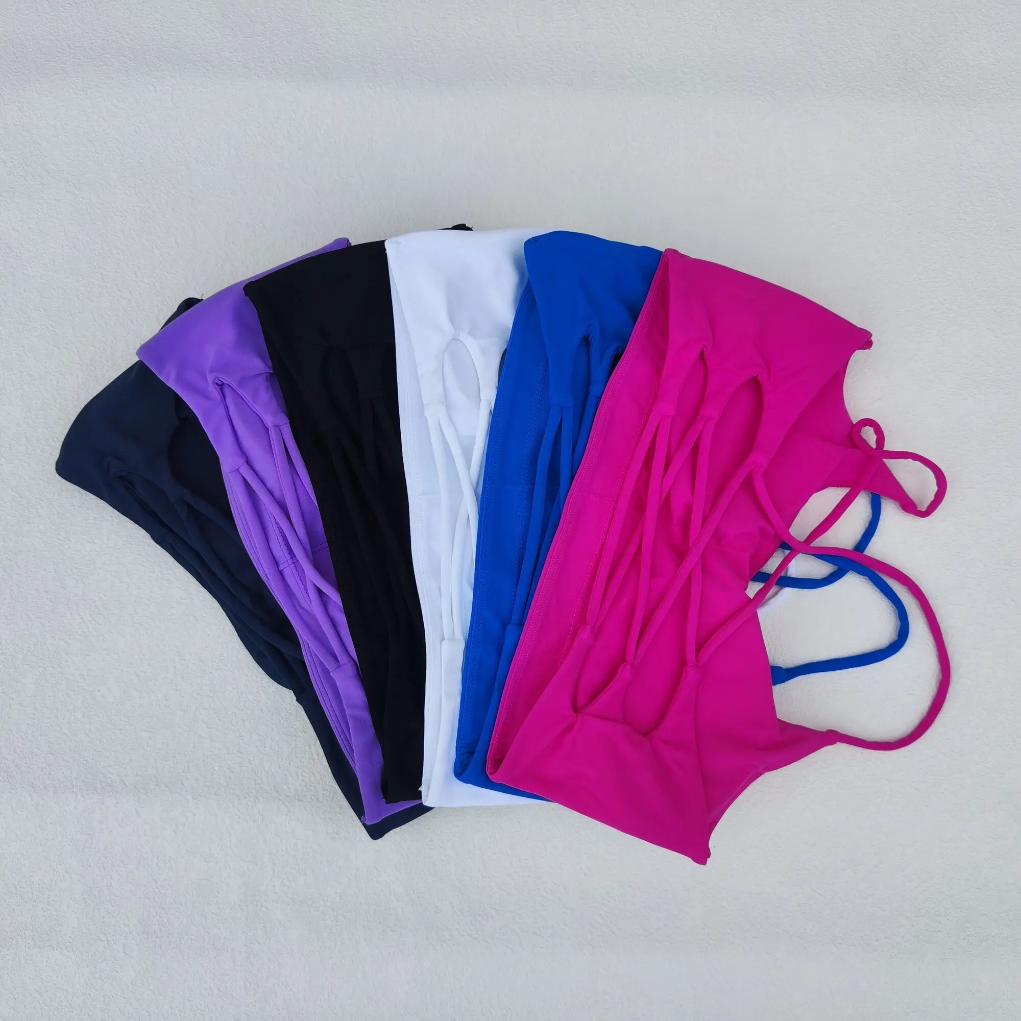 Women's Bra Yoga Fitness Sports Bra Without Bones Crop Push Up Workout Seamless Top Breathable Female Clothing Underwear