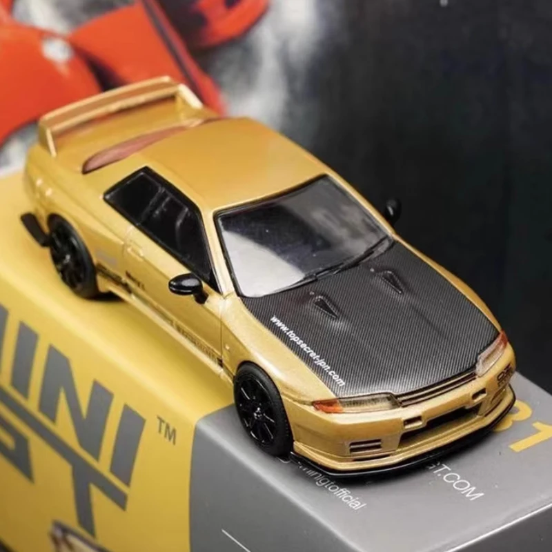 ミニGTダイキャスト 1/64スケール トップシークレットGTR R32