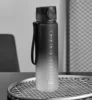 1 Liter Sports Water Bottle Large Capacity  Men Women Summer Portable Plastic Bottle for Outdoor Travel Fitness Drinkware 4