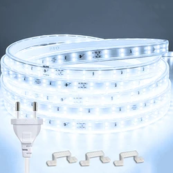 High Brightness Waterproof LED Strip with On - Off Switch (No ON - OFF switch)