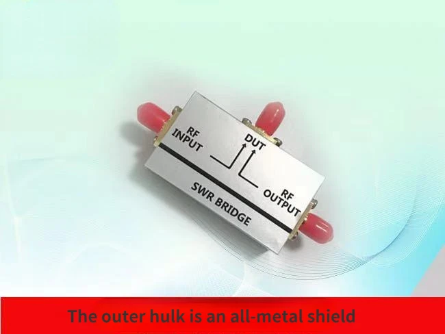 

K-GHz отражение моста фотоотражение тест S11 антенна испытание коэффициента постоянной волны