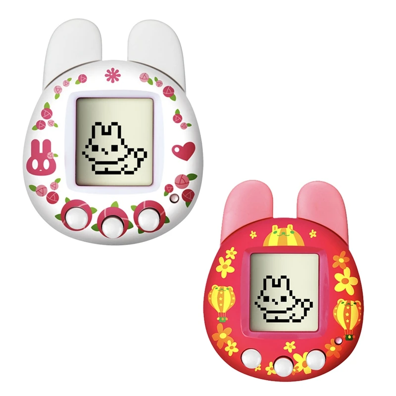 Handheld Retro Virtual Pet Machine Game Console Electronic Digital Pet Toy For Kids Children 3