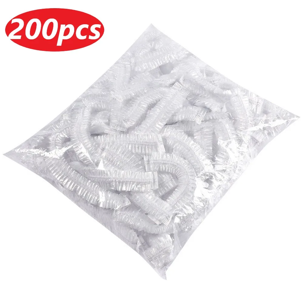 Set Di Coperture E Sacchetti Per Alimenti In Plastica Usa E Getta Elastica,  Avvolgimento Stile Cuffia Da Bagno Per Avanzi, Piatti, Ciotole, Forniture  Da Cucina