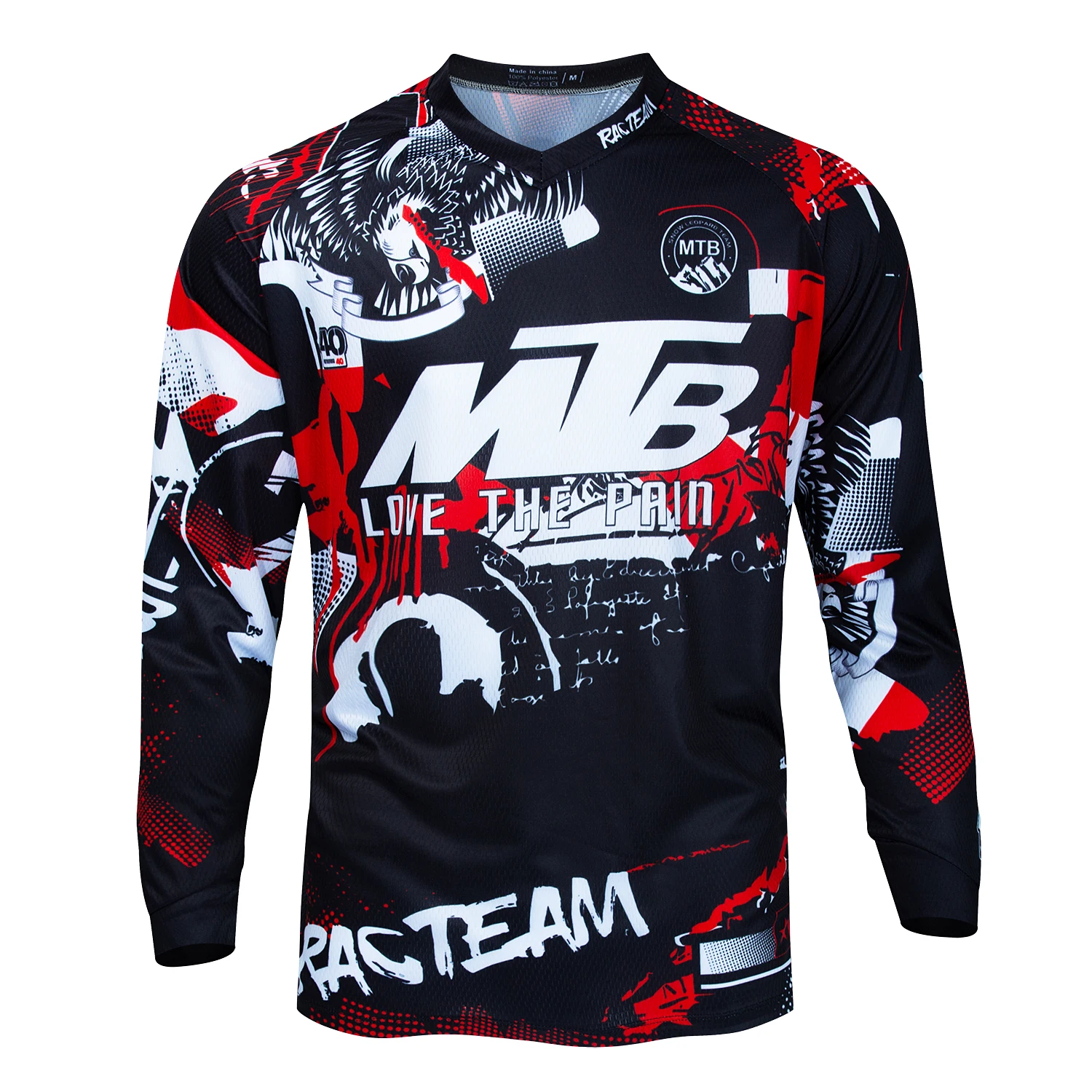 2024 Motochross Mountain Enduro Bicycle Clothing Moto Downhill T-shirt Mtb Racing Men's and Women's Bicycle Sportswear Mtb Shirt
