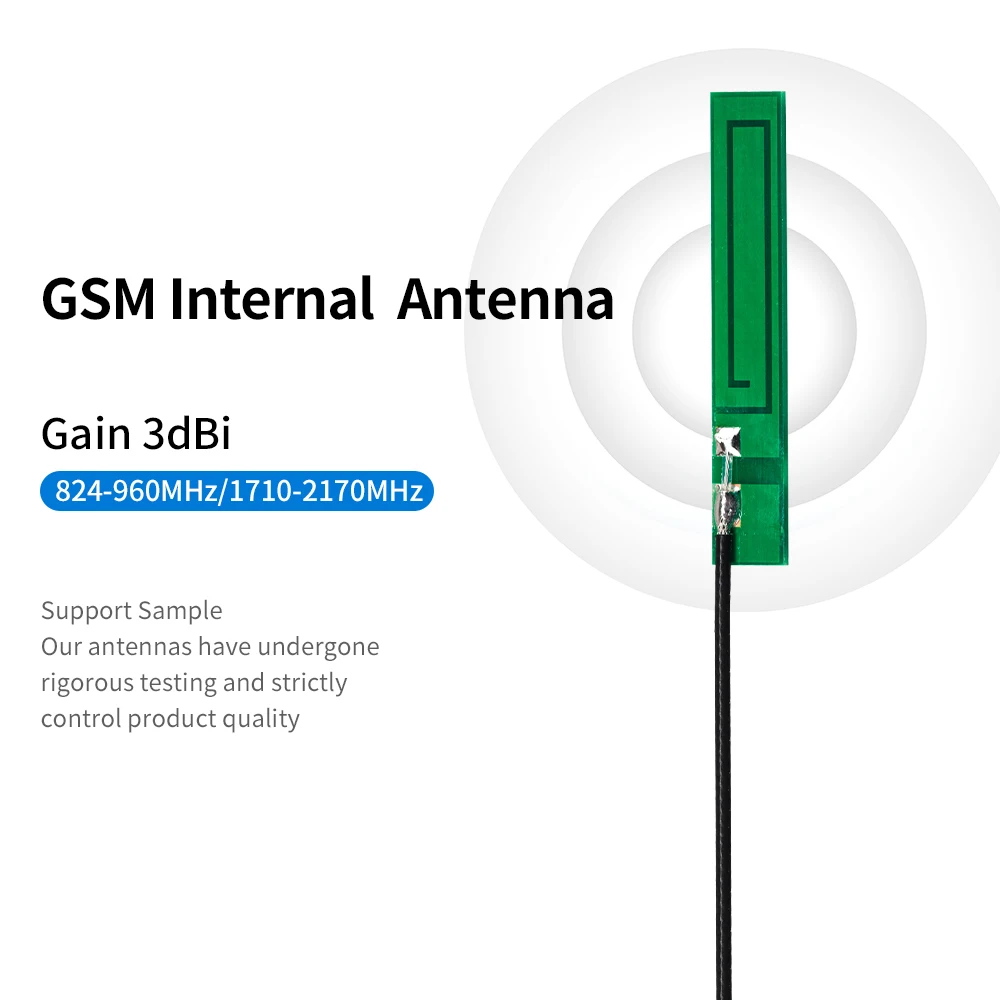 868MHz 915Mhz LORA Antenna 1800MHz 1900Mhz 2100Mhz 2170Mhz GSM 3G Built-in Omni PCB Antenna