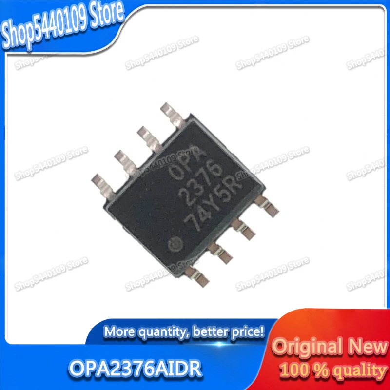 10PCS OPA2376AIDR SOP-8 OPA2376AID SOP8 OPA2376A OPA2376 2376AID 2376   Ĩ ű  