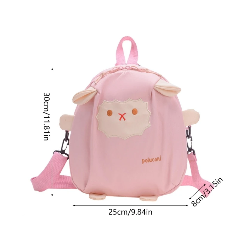Kindergartens School Bag Kid Cartoon Sheep Backpack Student School Bag for Girl