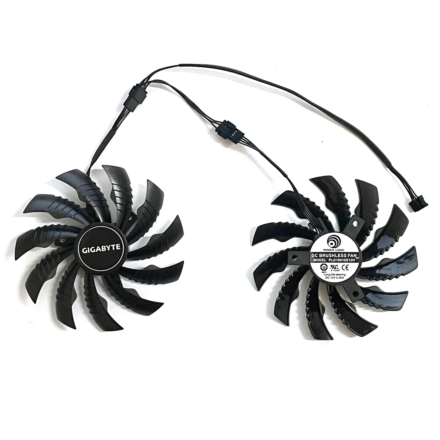 GPU Fan PLD10010S12H DC 12V 0.3A 95MM 4PIN For Gigabyte RTX2070 RTX 2060 Super 2070 Wind Force GTX1660Ti GTX1650 GPU Graphics Card Fan