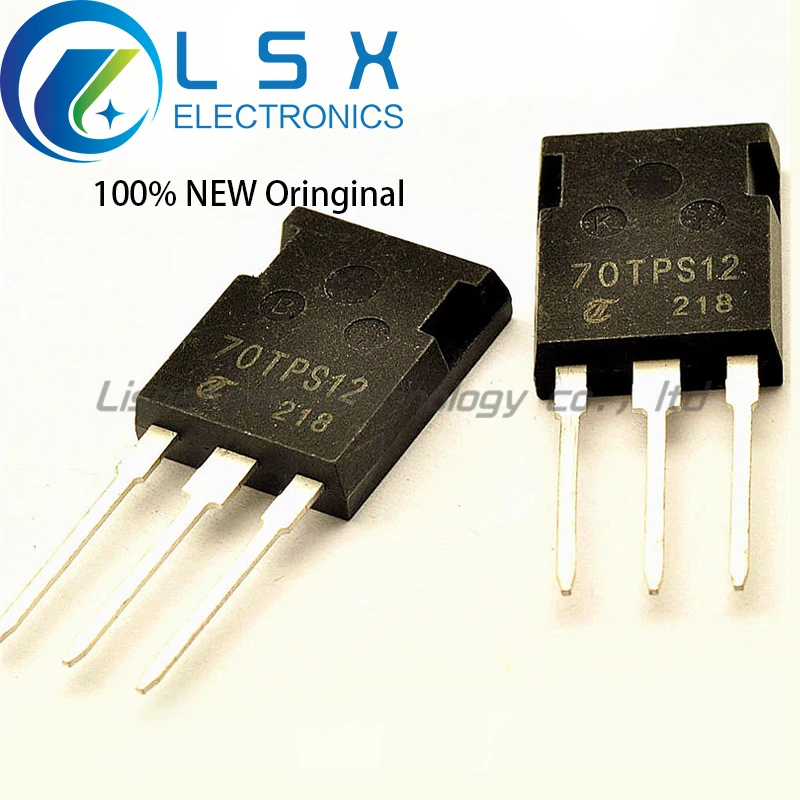 

New/2pcs 70TPS12 70TPS12PBF 70TPS12A TO220 Original On stock