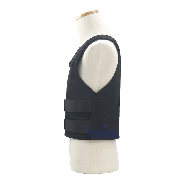 NIJ IIIA Level 3A Bulletproof Vest Anti Bullet Tactical Lightweight Army Body Armor Safe Concealable Ballistic Against 9mm.44 2