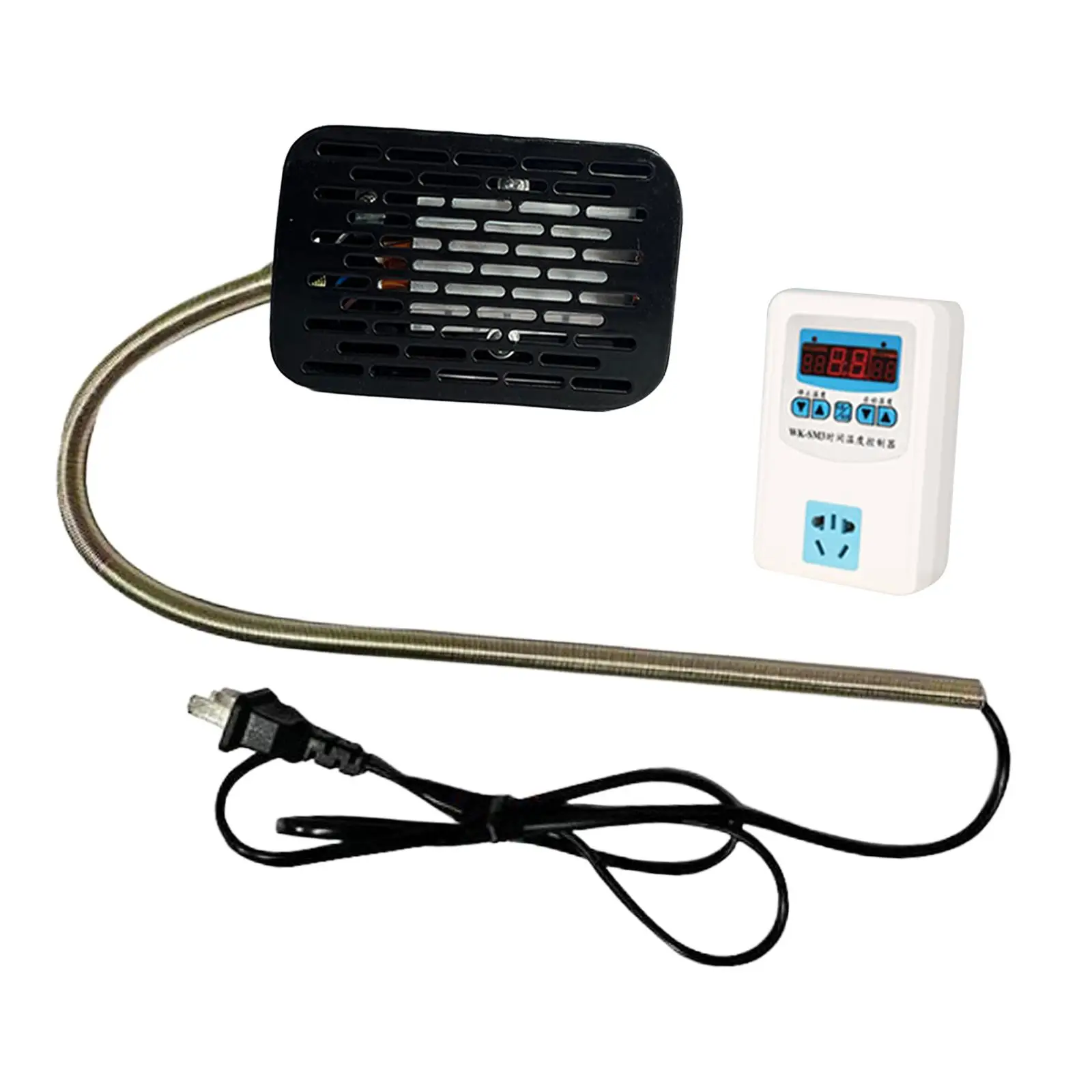 Bird Cage Heater with Anti Bite Rope Adjustable Temperature Bird Cage Heating Pad for Lizards Parrots Macaw Snake Small Birds Bird Cage Heater with Anti Bite Rope Adjustable Temperature Bird Cage Heating Pad for Lizards Parrots Macaw Snake Small Birds