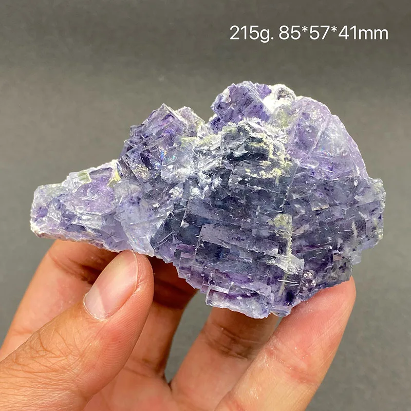 

100% natural Yaogang Fairy Fluorite mineral specimen healing crystal gem collection