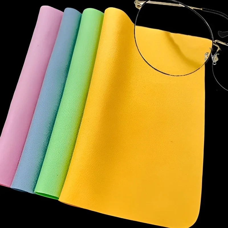 Suede Glasses Clean Microfiber Glasses Cleaning Cloth for Lens Phone Screen Cleaning Wipe Jewelry Cloth eyeglass cleaning cloth,glasses cleaner,glasses cleaning wipes