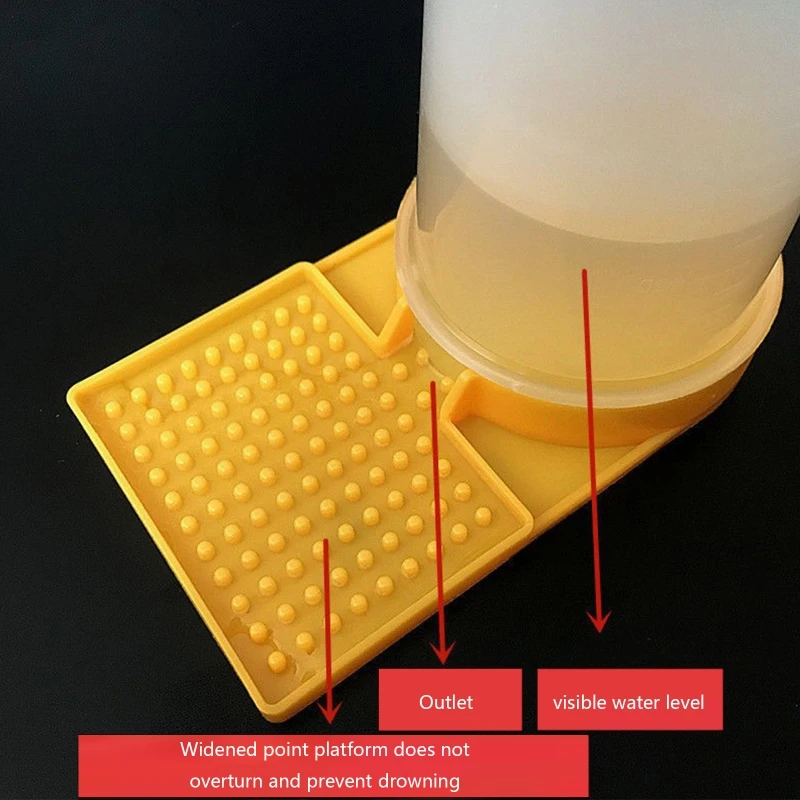 Beehive Beekeeping Water Dispenser Bee Drinking Beekeeping Equipment Honey Beehive Entrance Feeder Nest Beekeeper Tools