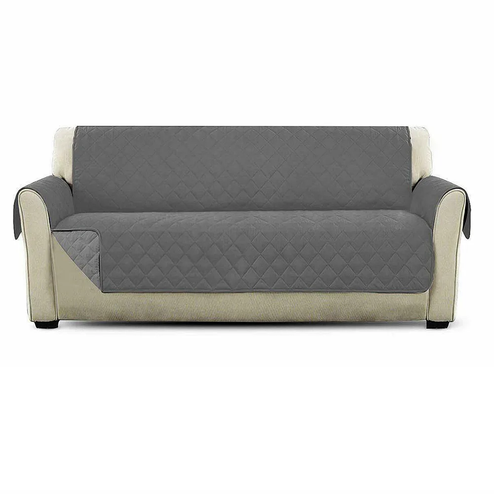 Gray 3-Seater Sofa
