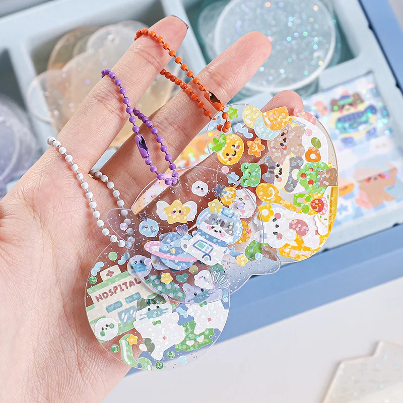 

DIY Sticker Guka Gift Box Set Cartoon Cute Stickers for Kids Kawaii Handbook Decoration Scrapbooking Album Stationery Supplies