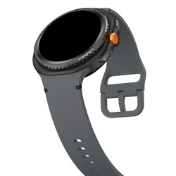 BUSKOZ Non - Slip Durable Sport Watch Band Replacement Strap - Watch 8 classic 46mm (Dark Gray)